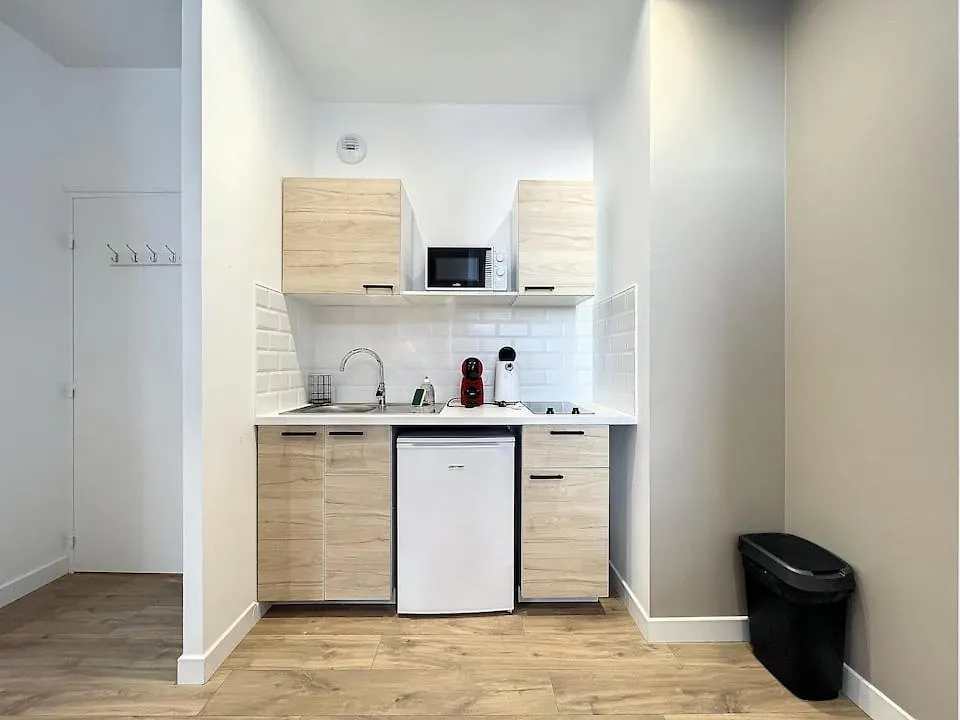 Lägenhet Studio La Ville Jouha - Proche Gare Saint-Brieuc