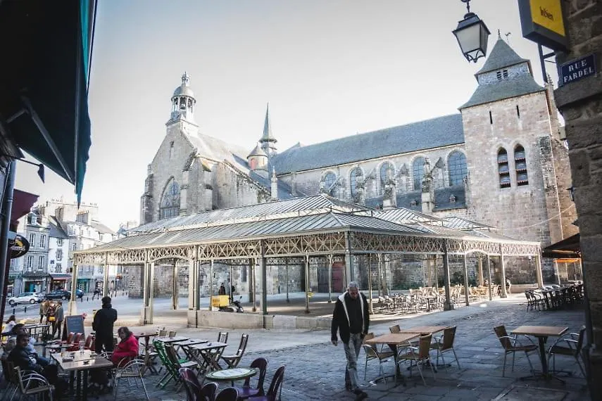Studio La Ville Jouha - Proche Gare Saint-Brieuc Lägenhet