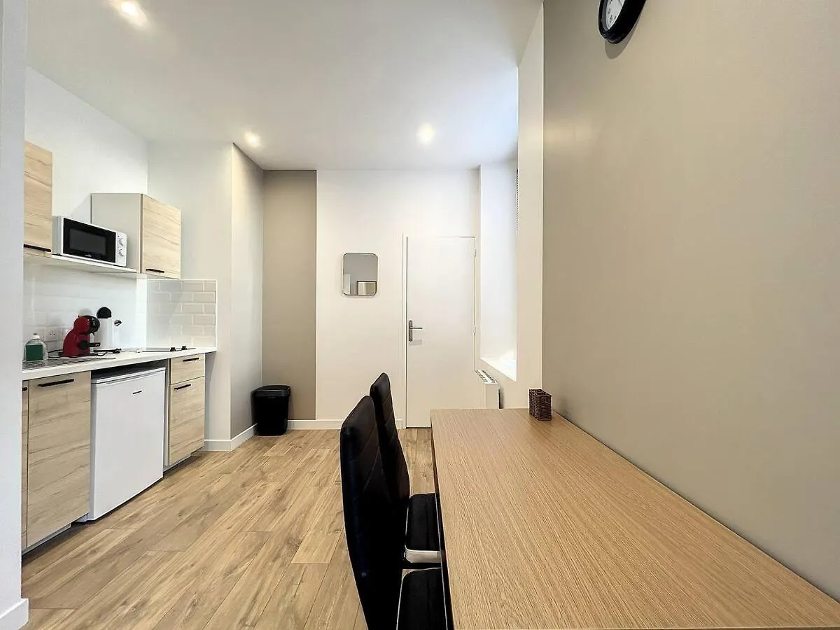 Studio La Ville Jouha - Proche Gare Saint-Brieuc